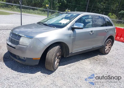 2008 Lincoln Mkx из США, поврежденный, VIN 2LMDU68C28BJ20335